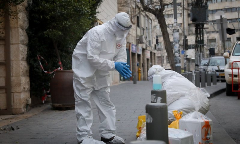 שיא יומי חדש במספר חולי קורונה