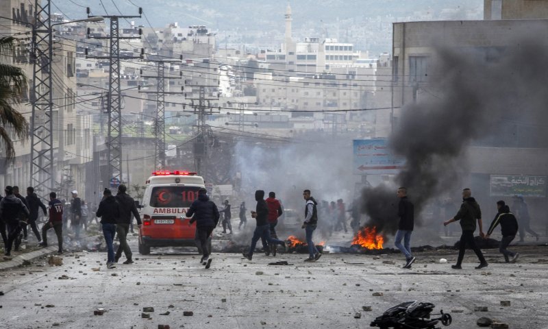 עימותים בקבר יוסף: מחבל נהרג מפיצוץ מטען חבלה