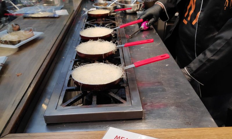 כנאפה בשרי כבר טעמתם? | ביקורת מסעדות