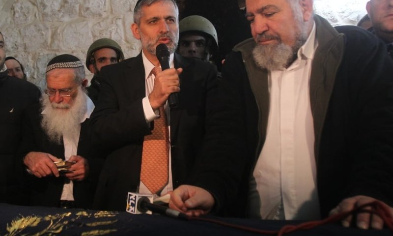 אלי ישי: "ברור שצריך לחזור לקבר יוסף בצורה מלאה"