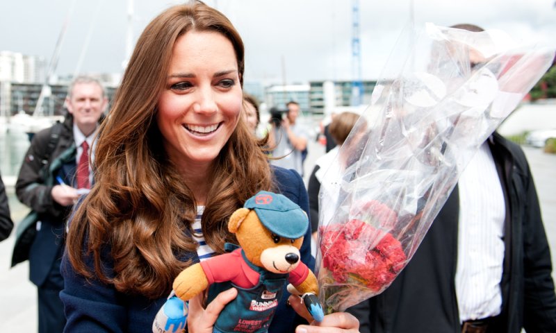 בריטניה מאושרת: קייט מידלטון בהריון שני