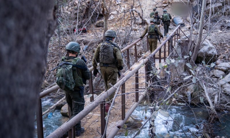 צה"ל התיר לפרסום: כוח גולני הגיע לליטני