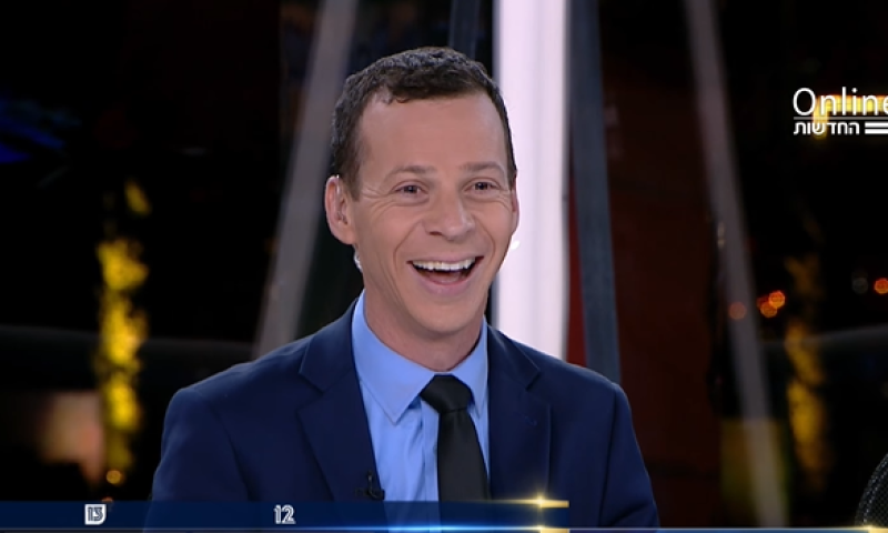 "הולכת להביך": ההפתעה שקיבל עמית סגל בשידור חי