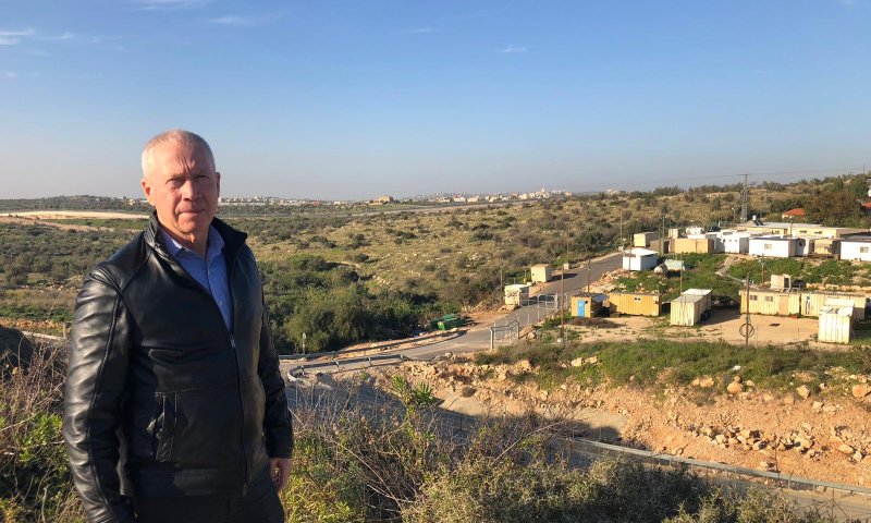 גלנט: "אפעל למימוש הריבונות ביהודה ושומרון"