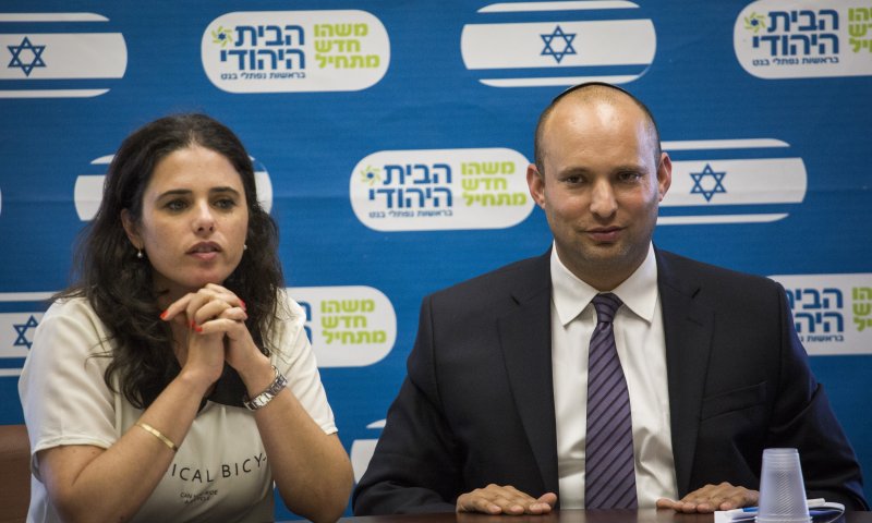 סקר: הבית היהודי לא נפגעת מפיצול הליכוד