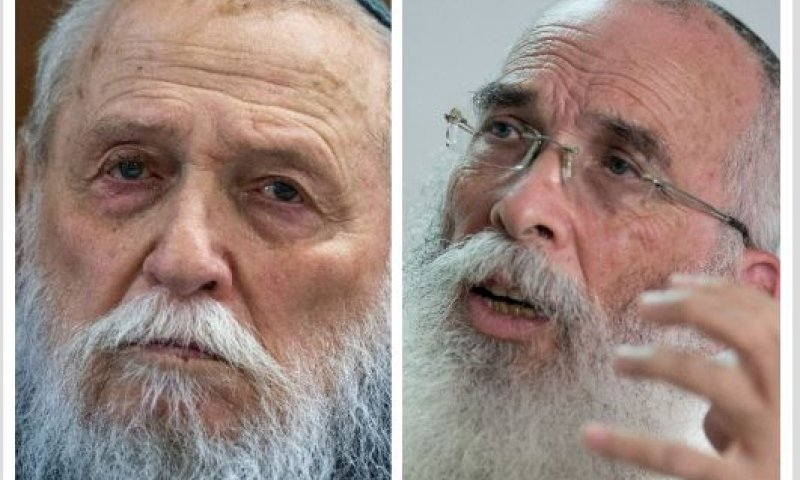 הצוואה של הרב דרוקמן זצ"ל והרב שטרנברג זצ"ל