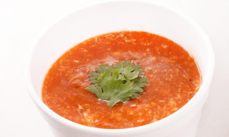 מנצח את הכפור: מתכון למרק עגבניות רותח