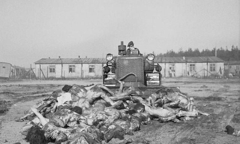 תמונות הזוועה משחרור מחנה ברגן בלזן