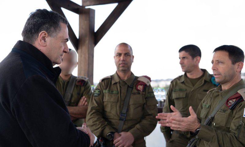 כ"ץ: "לא נאפשר ליו"ש להפוך לעזה או לדרום לבנון"