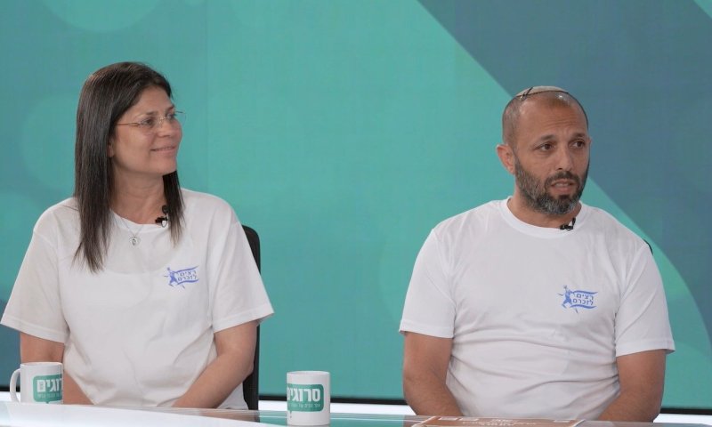 רצים לזכרם: אמיתי ז"ל רץ לזכר נופלים השנה רצים לזכרו. ראיון