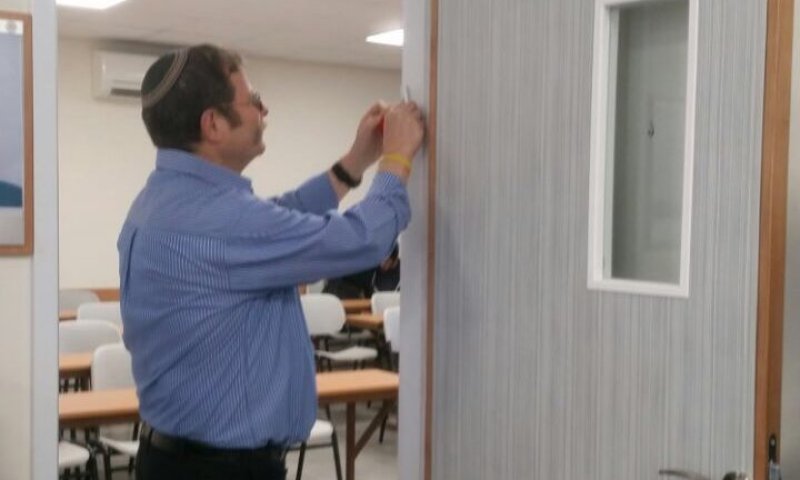 אולפני רדיו וצילום חדשים במכללת הרצוג