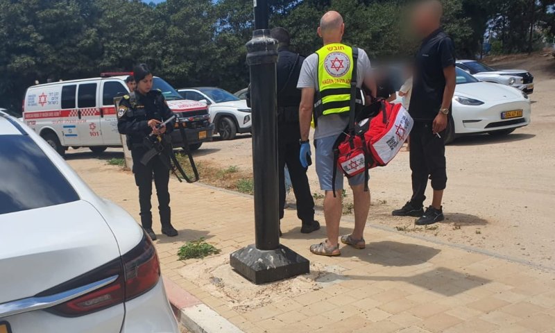 אירוע ירי בבנימינה: פצוע קשה במקום