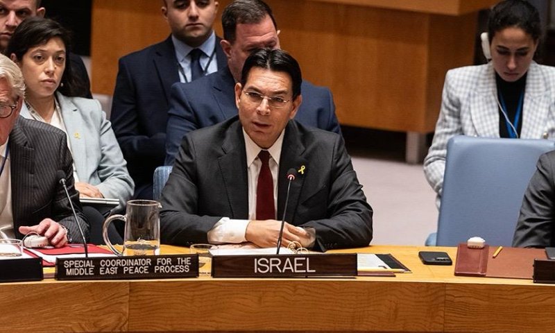 ארה"ב הטילה וטו: נדחתה הצעת האו"ם הקוראת להפסקת אש