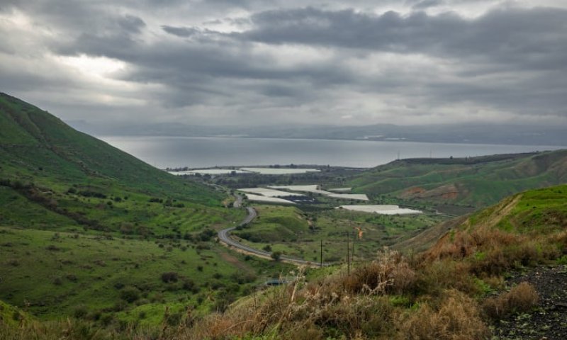 הגשם יתחזק; סופות רעמים והצפות: תחזית מזג אוויר