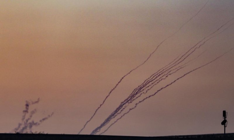 שוב מטח למרכז: אזעקות בגוש דן וחבל לכיש