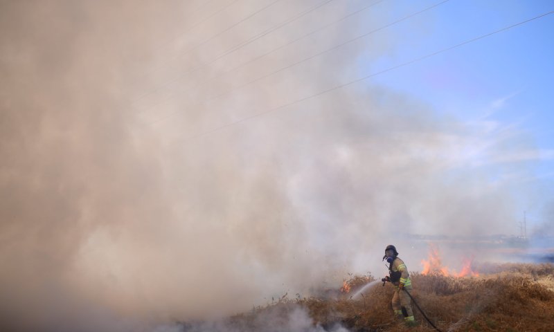 בכב"ה מסבירים: זהו מקור ריח העשן בגוש דן וביו"ש