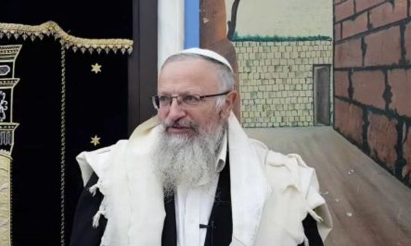 הרב שמואל אליהו: "מצווה להצביע בבחירות". צפו