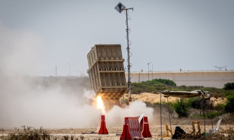 מטח כבד לגוש דן, השפלה והשרון: 5 בני אדם נפצעו