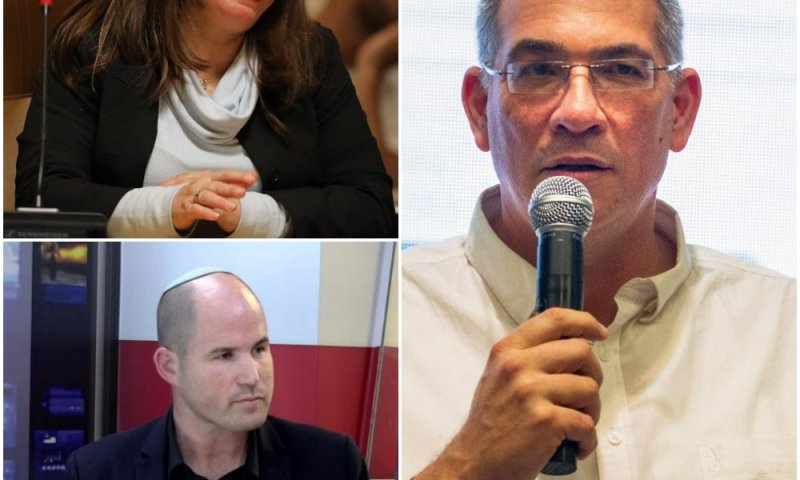 הקרב המשולש על הבית היהודי: הכר את המתמודדים