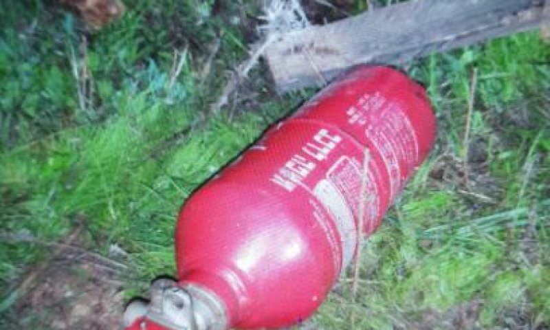 השב"כ סיכל פיגוע תופת: מטען נפץ הוחבא בתוך מטף