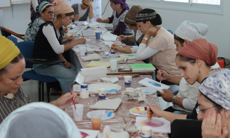 יום גיבוש לרבניות סרוגות: "קיבלנו כוחות"