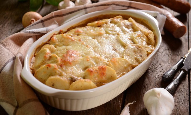 מושלם לחול המועד: תפוחי אדמה מוקרמים