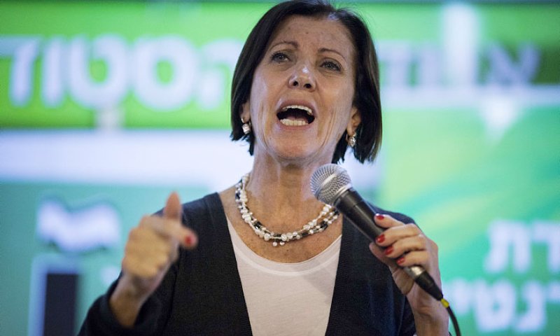 גלאון: להיחלץ מביצת הדמים העזתית