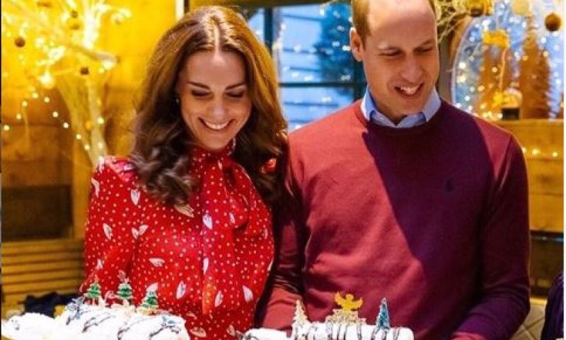 הפתיעו: קייט והנסיך וויליאם הגיעו לתכנית בישול