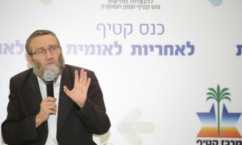 גפני על הציונות הדתית: "אנו לא באתחלתא דגאולה"