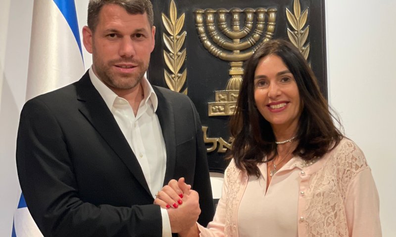 חצי שנה אחרי שנפסל: המועמד של רגב מונה לתפקיד