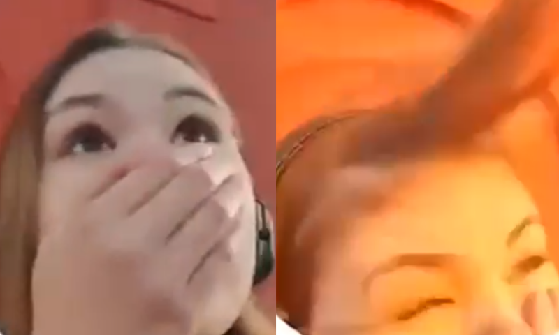 צפו: צילמה הודעה לטלגרם &ndash; וניצלה מהטיל של פוטין