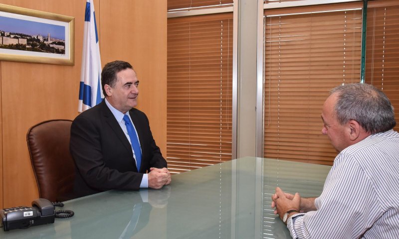 שר החוץ החדש: "תחושת שליחות גדולה מלווה אותי"