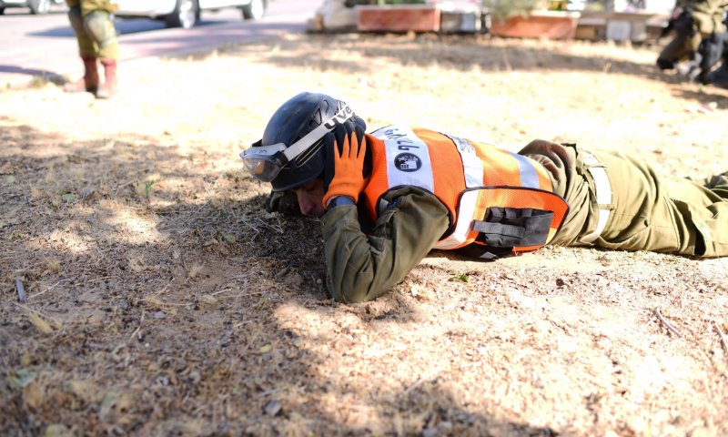 אזעקת שווא לצבע אדום בעוטף עזה