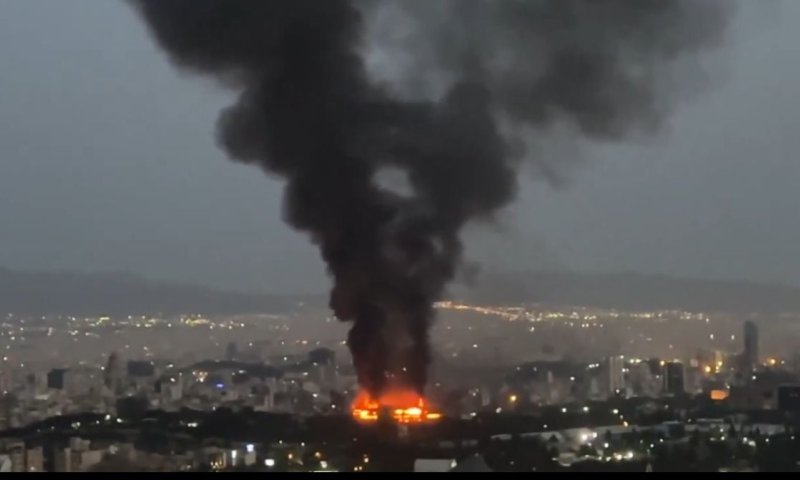 ללא הפסקה: ישראל מעלה את טהראן באש