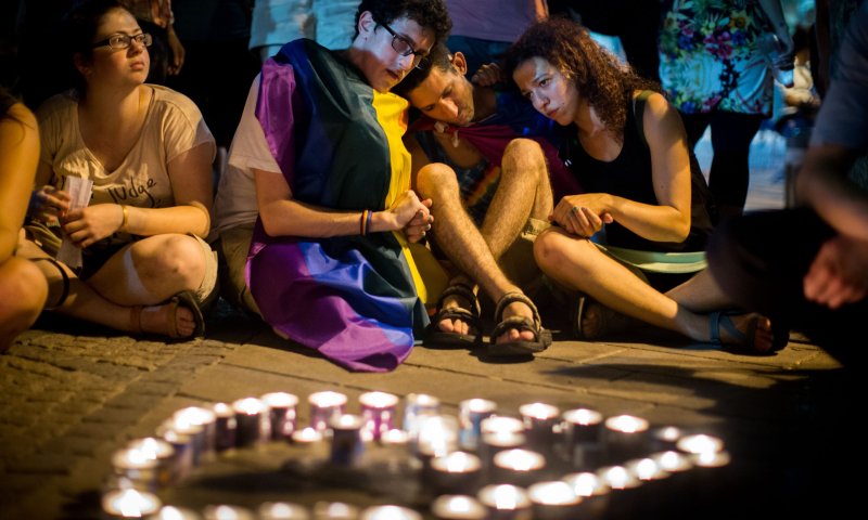 "מקווה ששליסל יהיה": איים על מצעד הגאווה &ndash; ונעצר