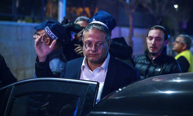 בן גביר: התבקשתי שלא להגיע לזירת הפיגוע בת"א