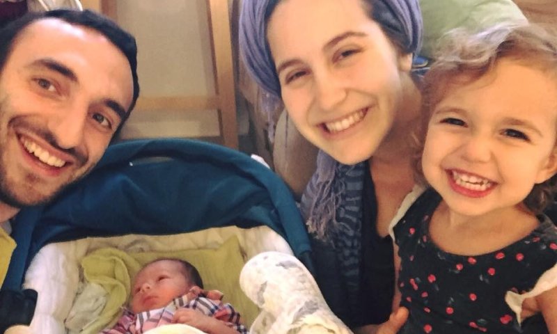 מזל טוב: זה השם המיוחד שבחרו יונינה לבנם הראשון