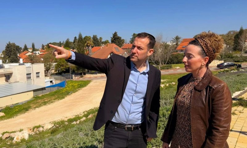 השרה עידית סילמן ביקרה בשומרון: נחיל ריבונות על כל יו"ש