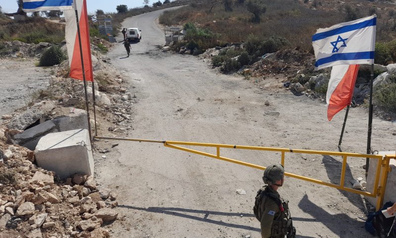 אחרי הפיגוע: הפרס של צה"ל לתלמידי ישיבת חומש