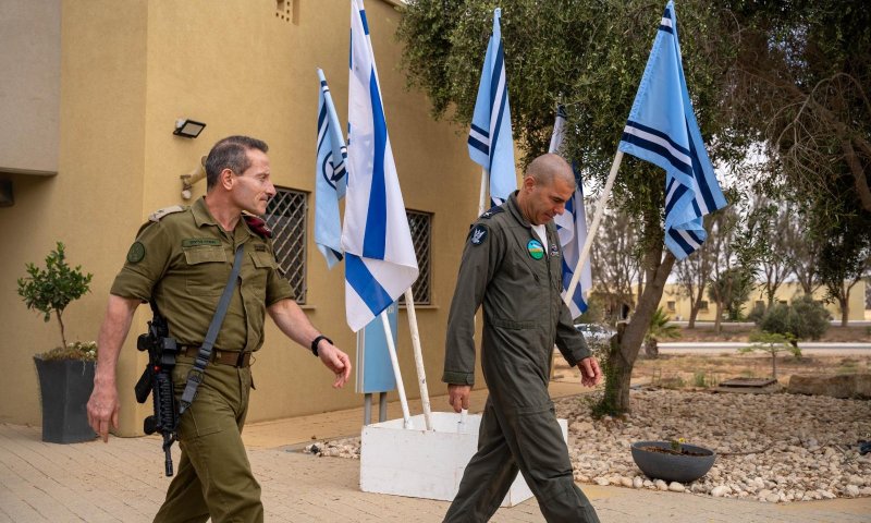 סגן הרמטכ"ל בבסיס חיל האוויר: אנחנו מוכנים