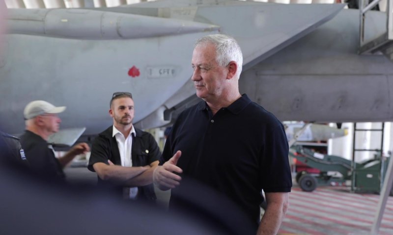 גנץ ופיקוד העורף הורו על תכנית "חוסן לאזרח"