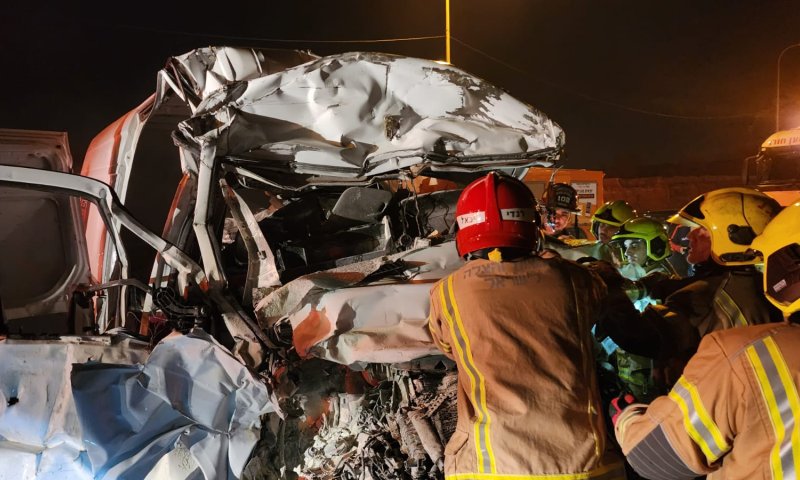 הרוג בתאונת דרכים קשה בגוש עציון