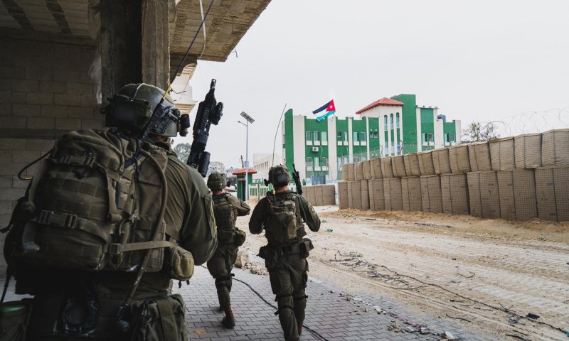 כוח מגלן זיהה מחבלים חמושים רצים לעברו ופעל