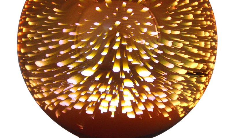 אור חדש: נורות לד פחם דקורטיביות