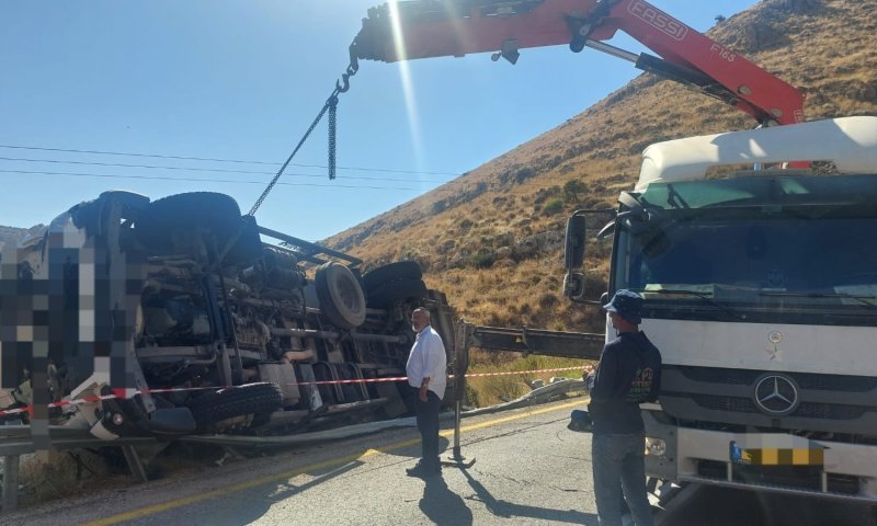 הרוג בתאונה קטלנית בשומרון: "זירה קשה מאוד"