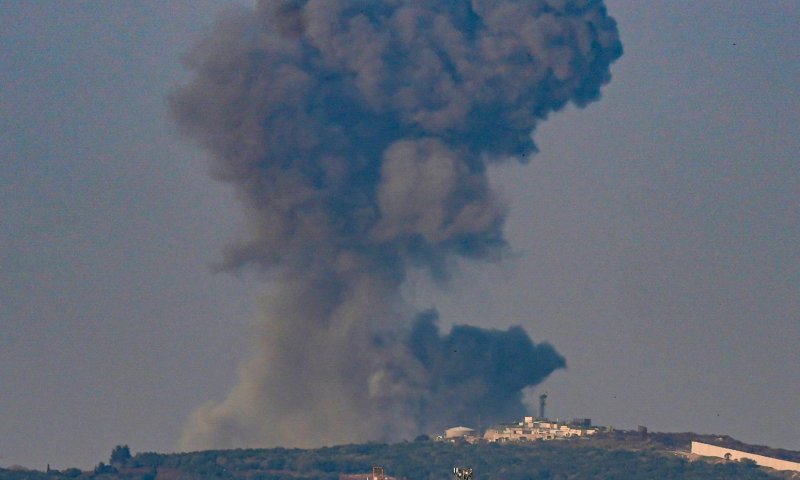צפו: מחבל חיזבאללה ירה טיל נ"ט לישראל, ברח וחוסל