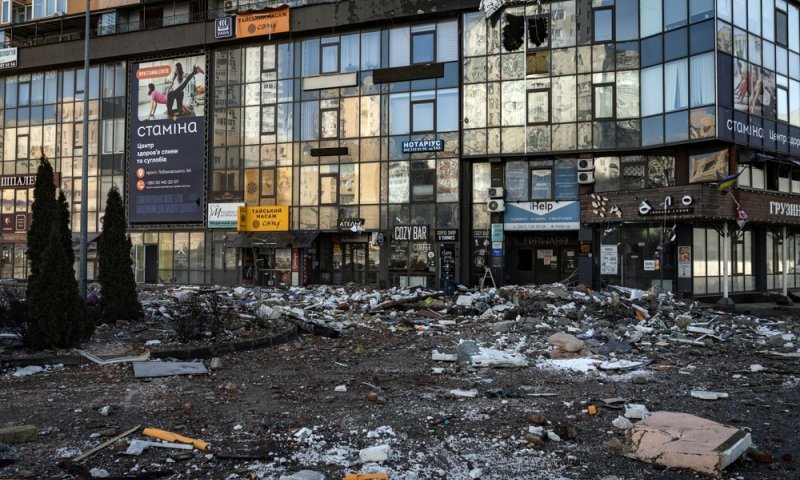 הפסקת האש קרסה: רוסיה תקפה בית חולים במריופול