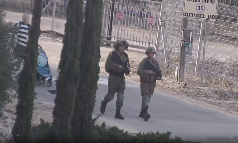 "נגמרו לי כל הכדורים": הלוחם משחזר את התופת