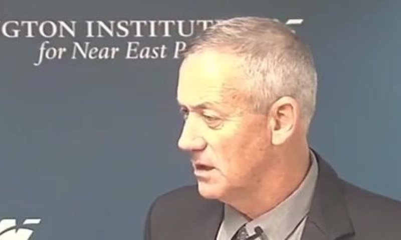 הליכוד ממשיך בהתקפה נגד גנץ: "תמך בהסכם הגרעין"