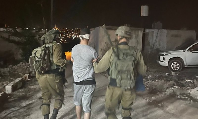 נעצר המחבל מפיגוע הדקירה ליד קדומים